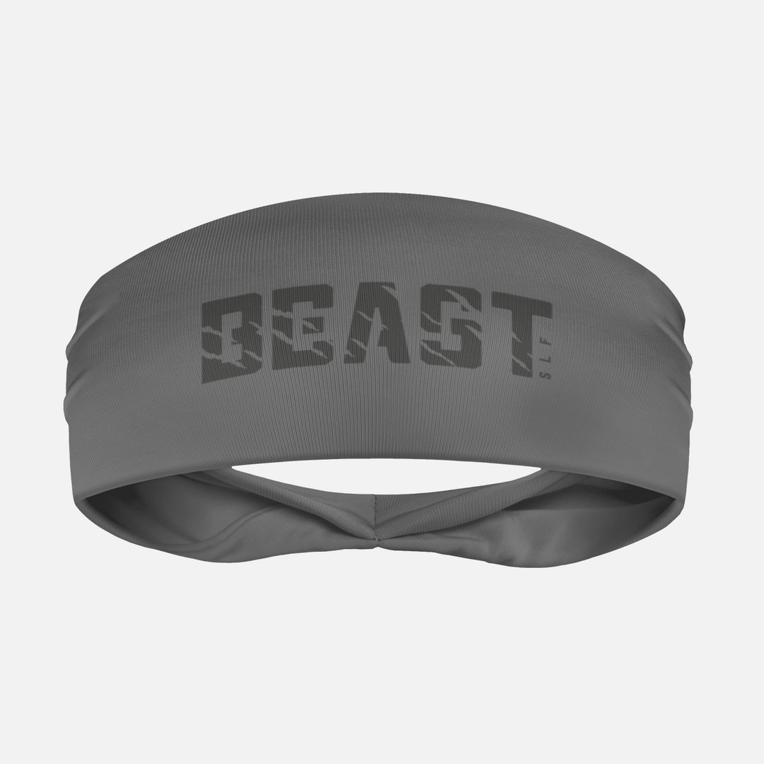 Beast Gray Headband