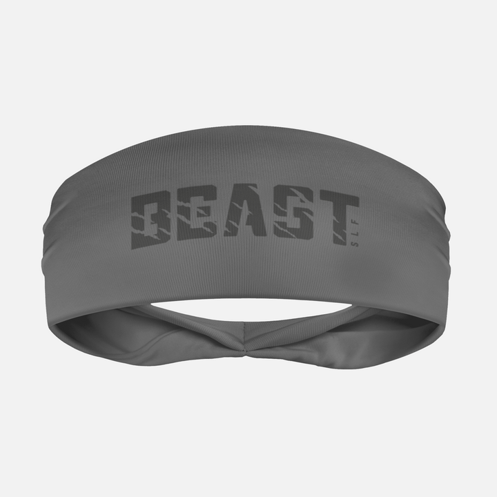 Beast Gray Headband