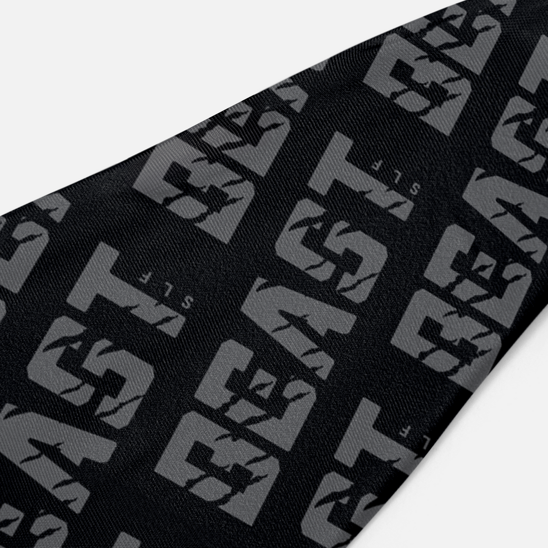 Beast Pattern Black Headband