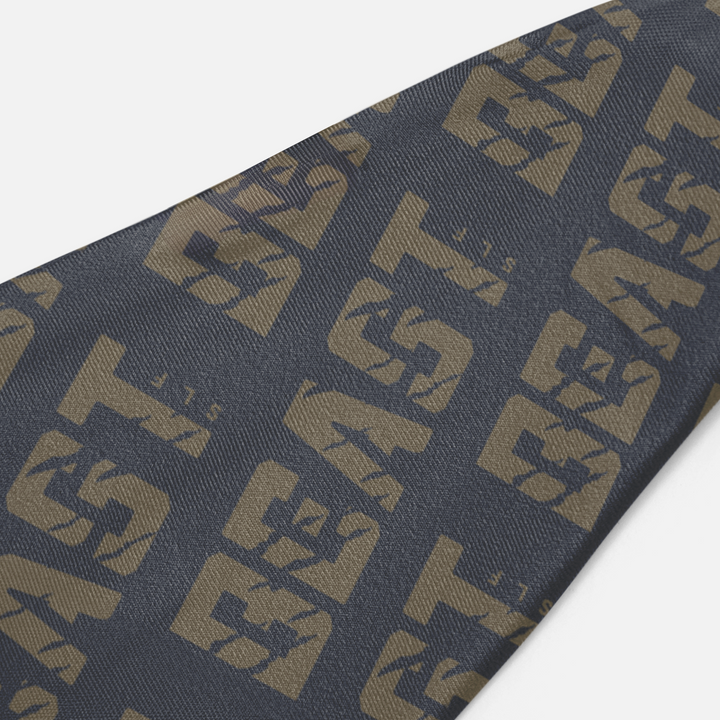 Beast Pattern Gray Headband