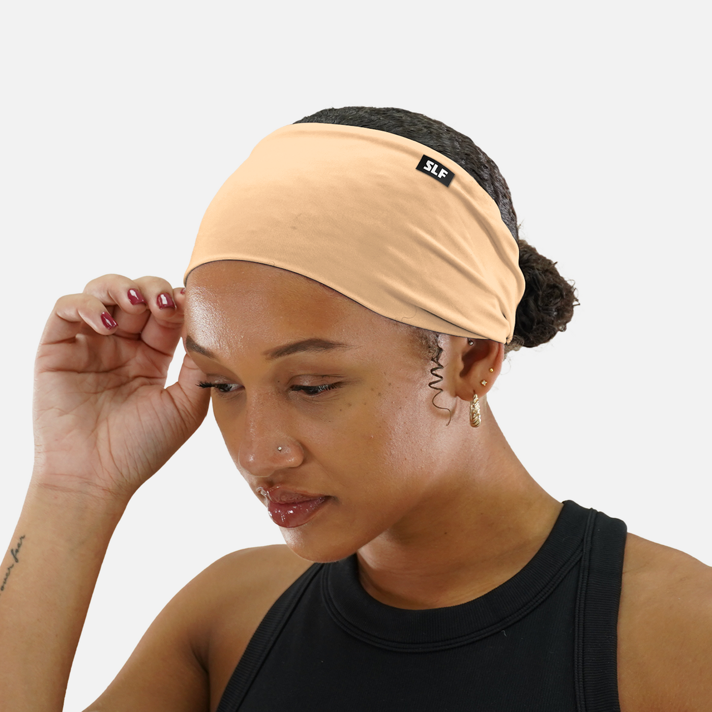 Beige Headband