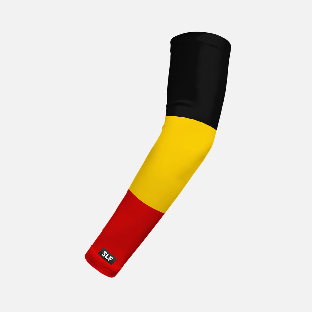 Belgium Flag Kids Arm Sleeve