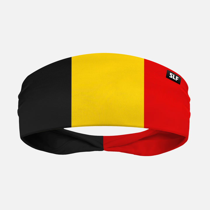 Belgium Flag Headband
