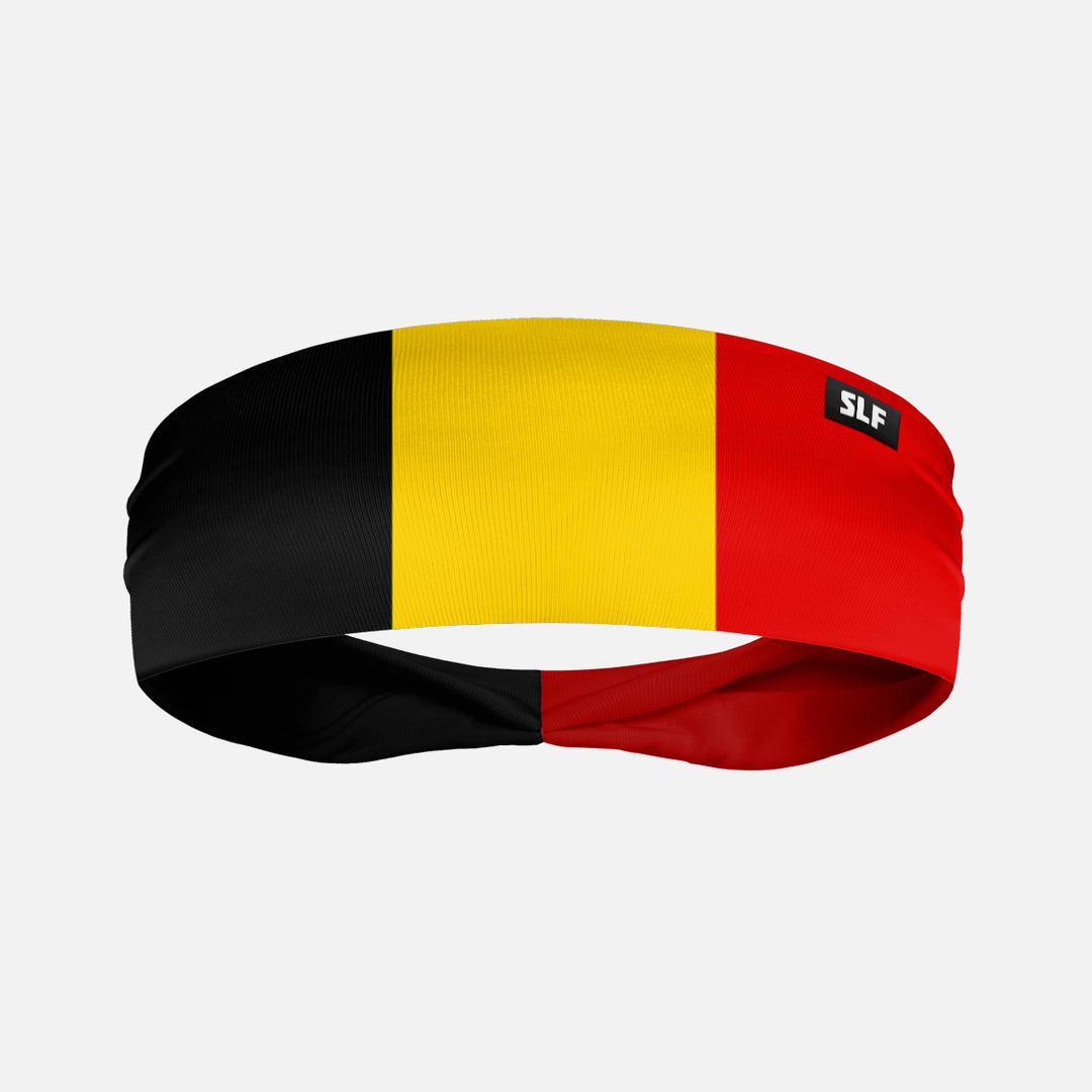 Belgium Flag Kids Headband