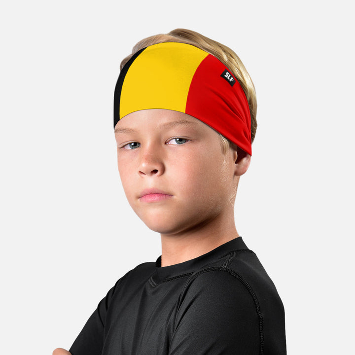 Belgium Flag Kids Headband