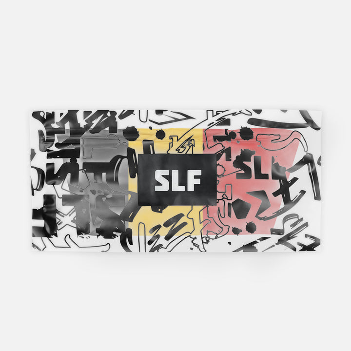 Belgium Flag Headband