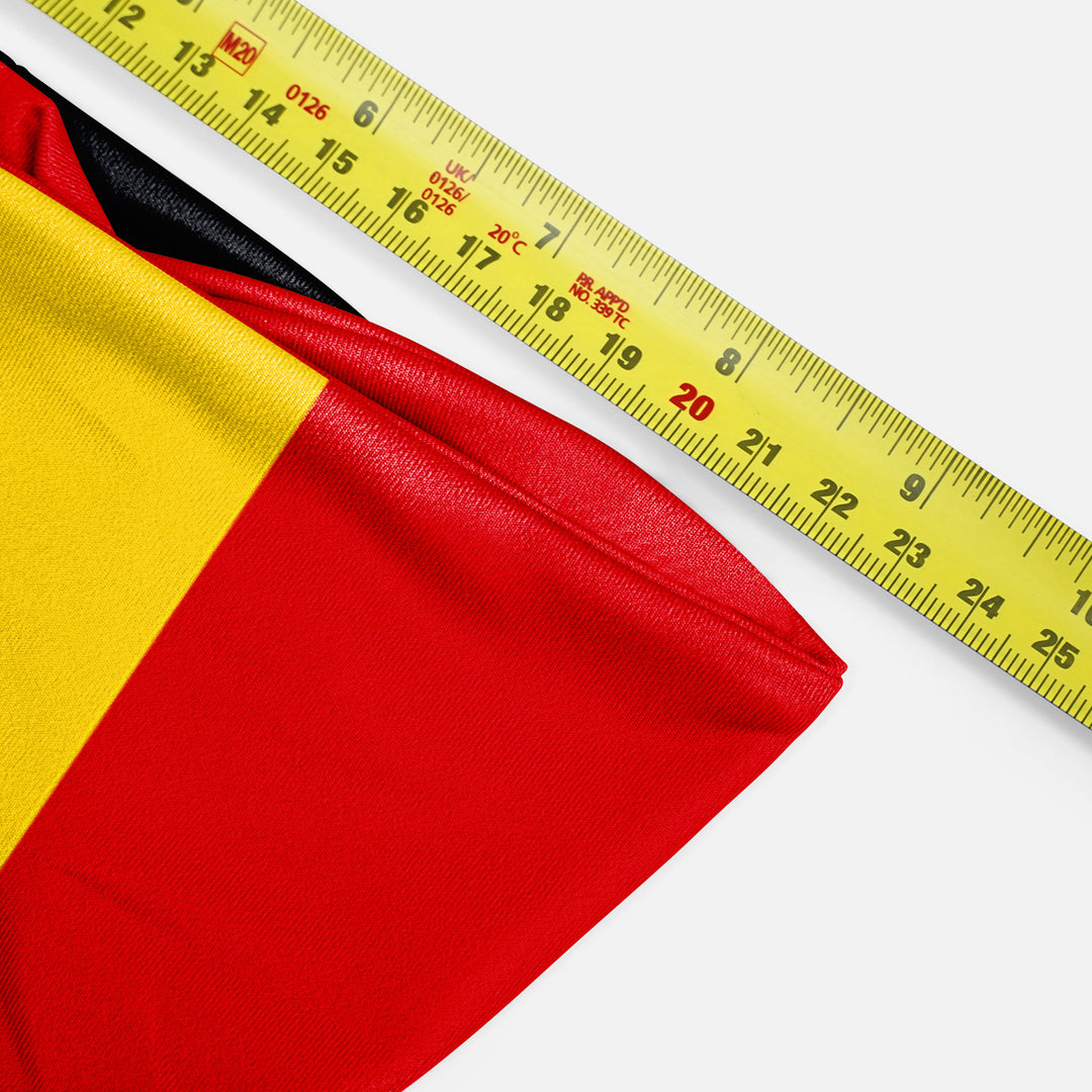 Belgium Flag Headband