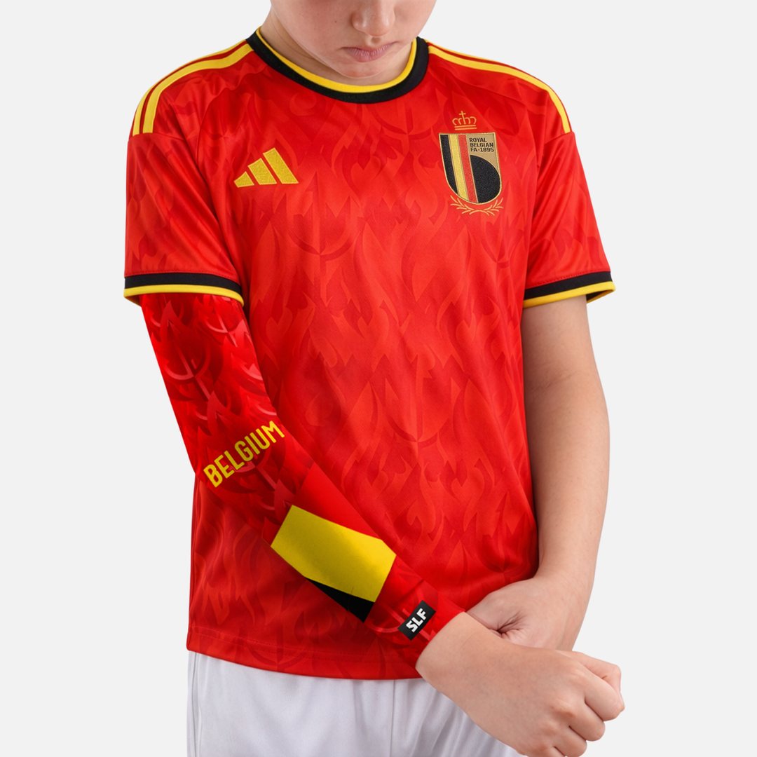 Belgium Team Edition Kids Arm Sleeve
