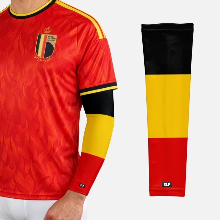 Belgium Flag Arm Sleeve