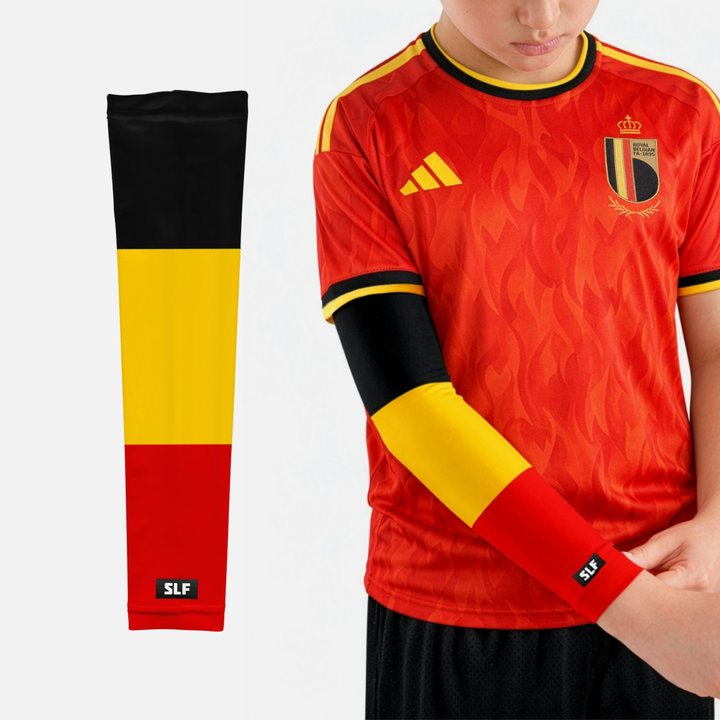 Belgium Flag Kids Arm Sleeve