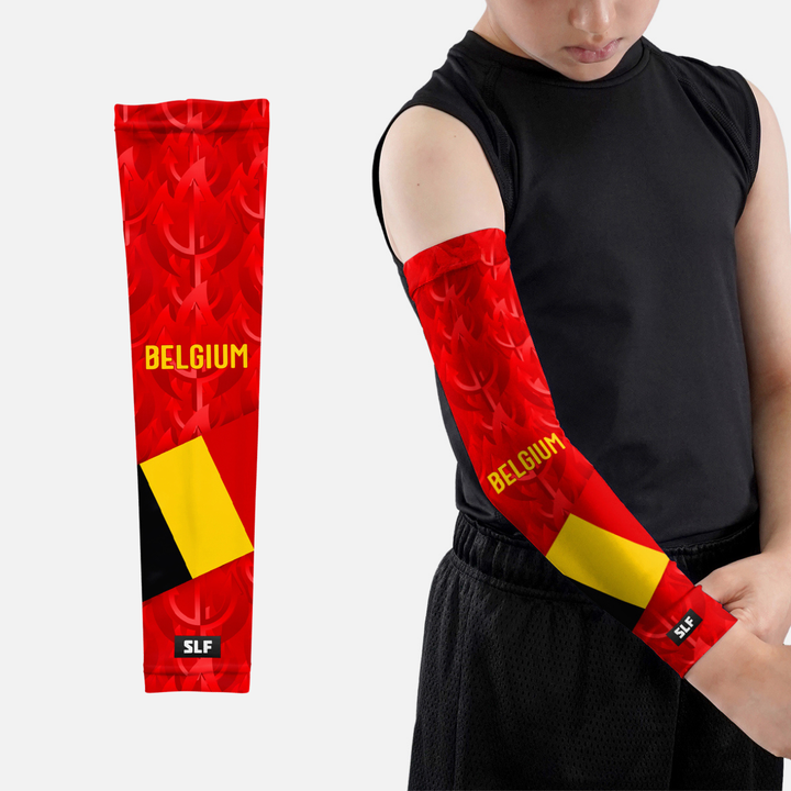 Belgium Team Edition Kids Arm Sleeve