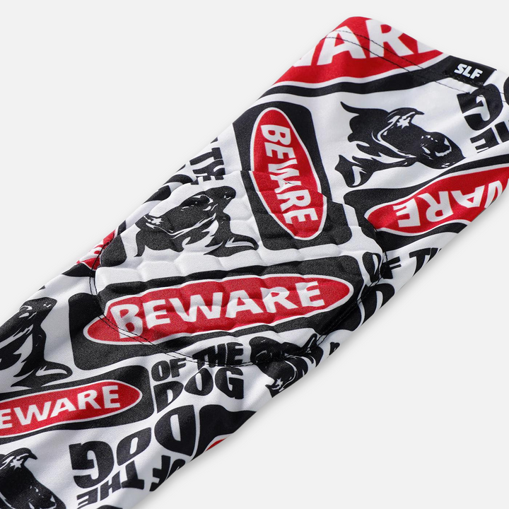 Beware Of The Dog Padded Arm Sleeve