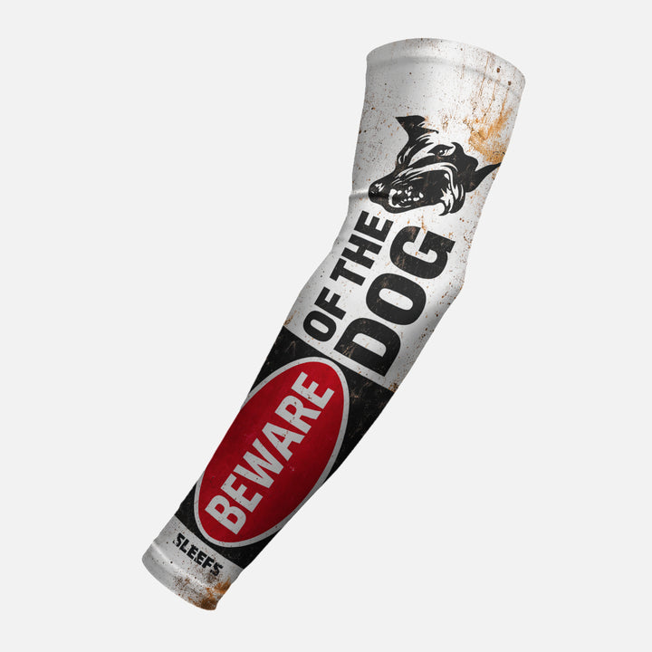 Beware Of The Dog Rust Arm Sleeve