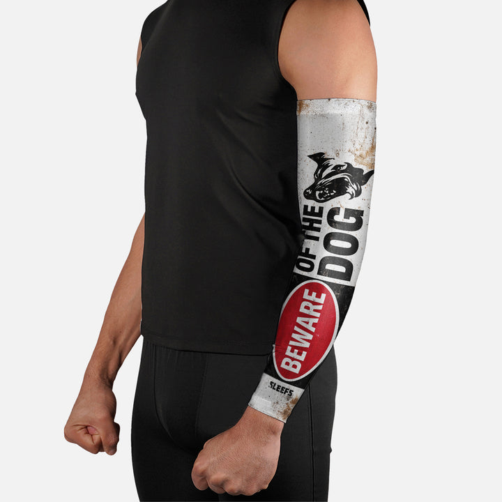 Beware Of The Dog Rust Arm Sleeve