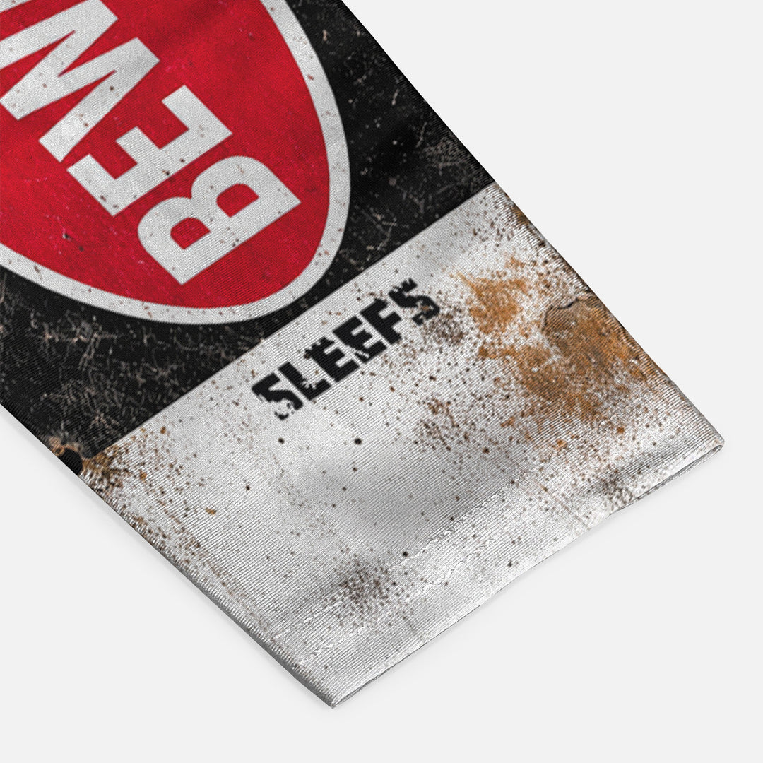 Beware Of The Dog Rust Kids Arm Sleeve