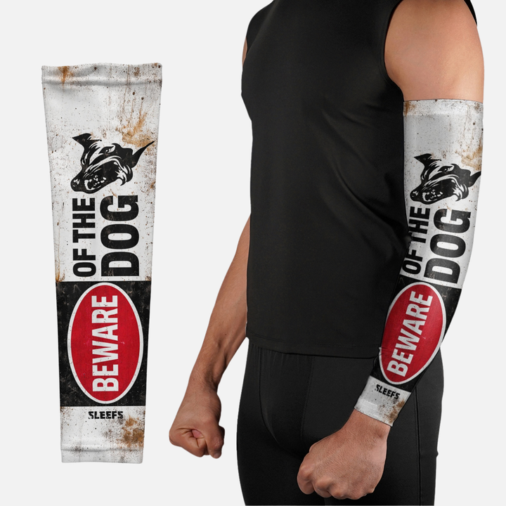 Beware Of The Dog Rust Arm Sleeve
