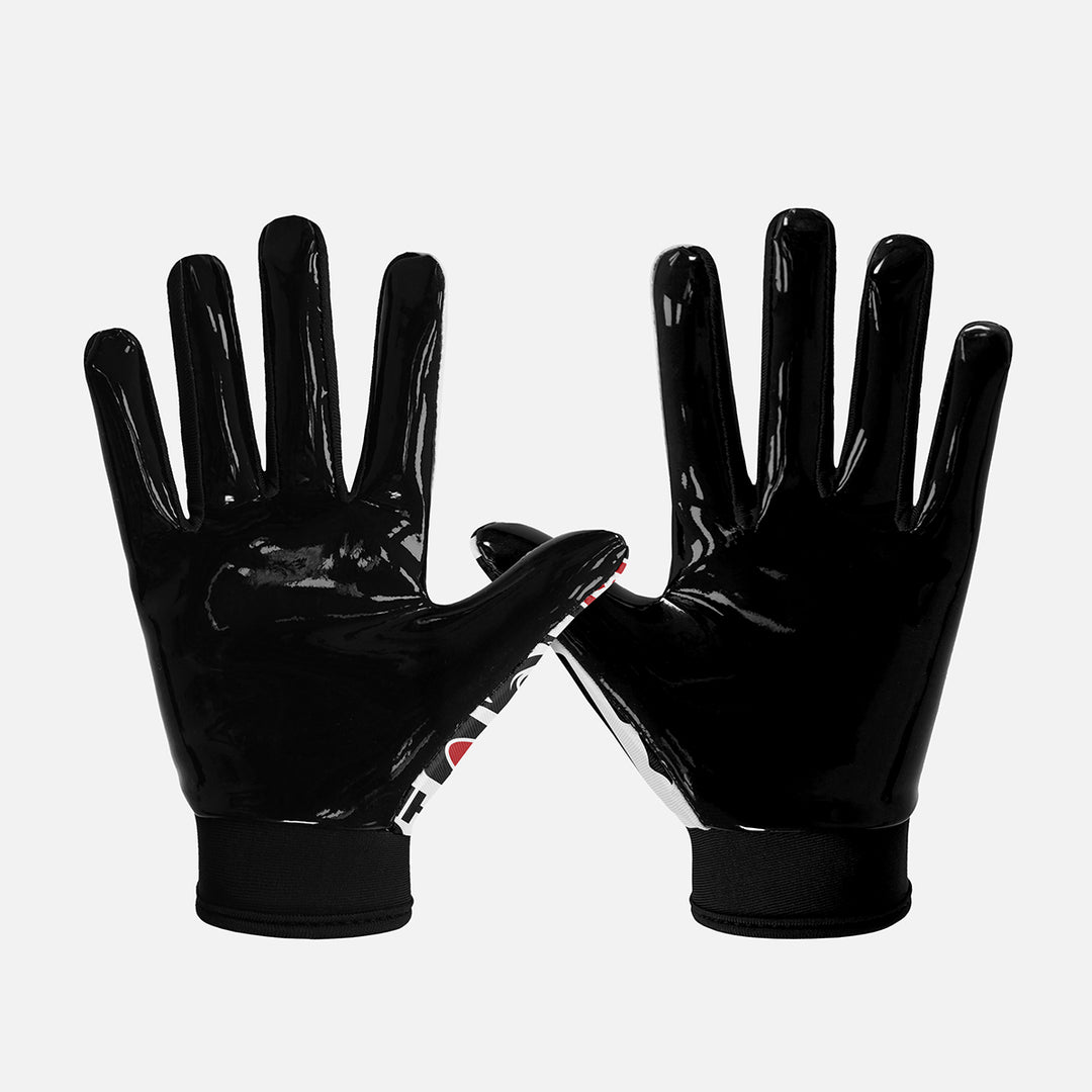 Beware of the Dog Sticky Kids Football Receiver Gloves