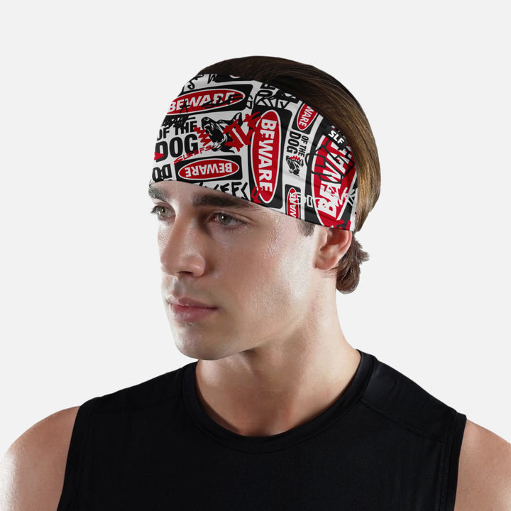 Beware Of The Dog Chaos Headband