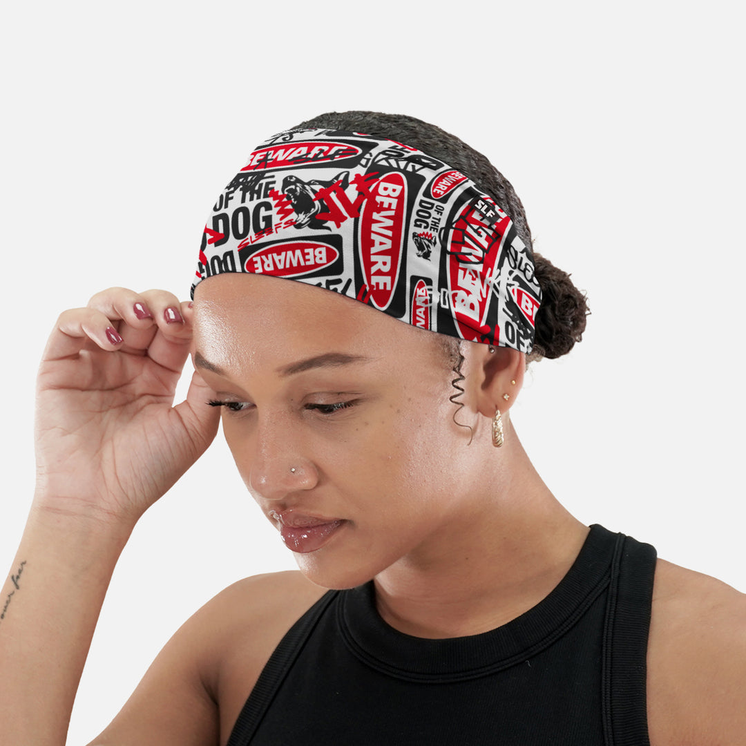 Beware Of The Dog Chaos Headband