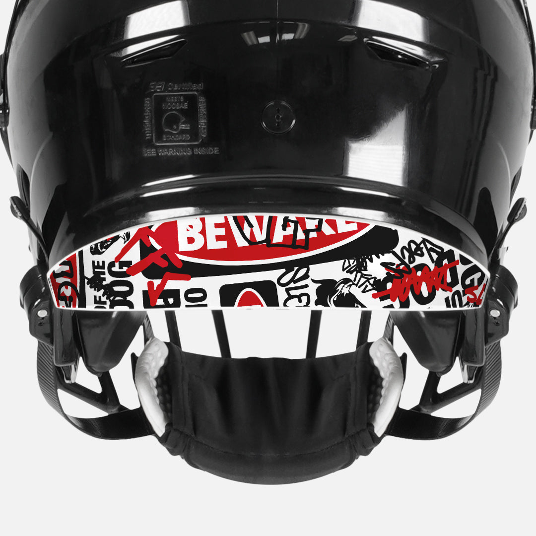 Beware of the Dog Chaos Riddell Speedflex Front and Back Bumper