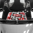 Beware of the Dog Chaos Riddell Speedflex Front and Back Bumper Sticker Kit