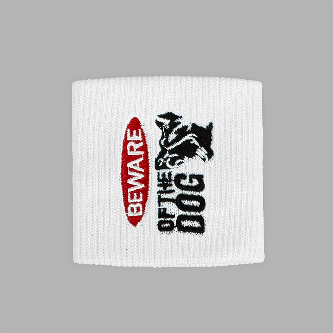 Beware of the Dog Drip Wristband