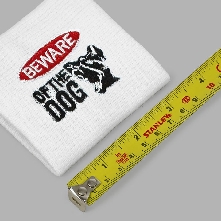 Beware of the Dog Drip Wristband
