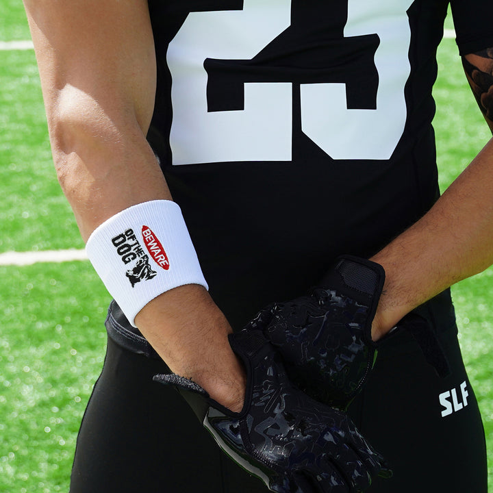 Beware of the Dog Drip Wristband