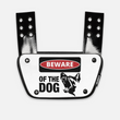 Beware of the Dog Sticker for Back Plate