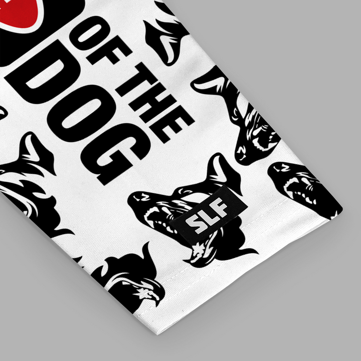 Beware of the Dog Pattern Kids Arm Sleeve