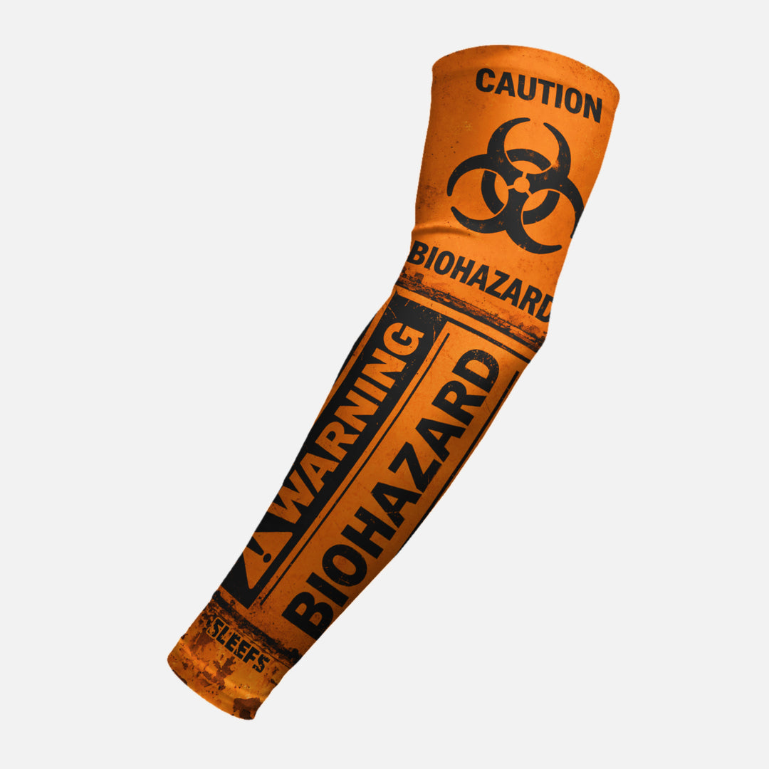 Biohazard Alert Arm Sleeve