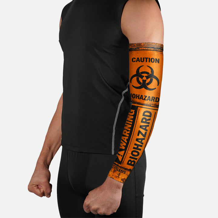 Biohazard Alert Arm Sleeve