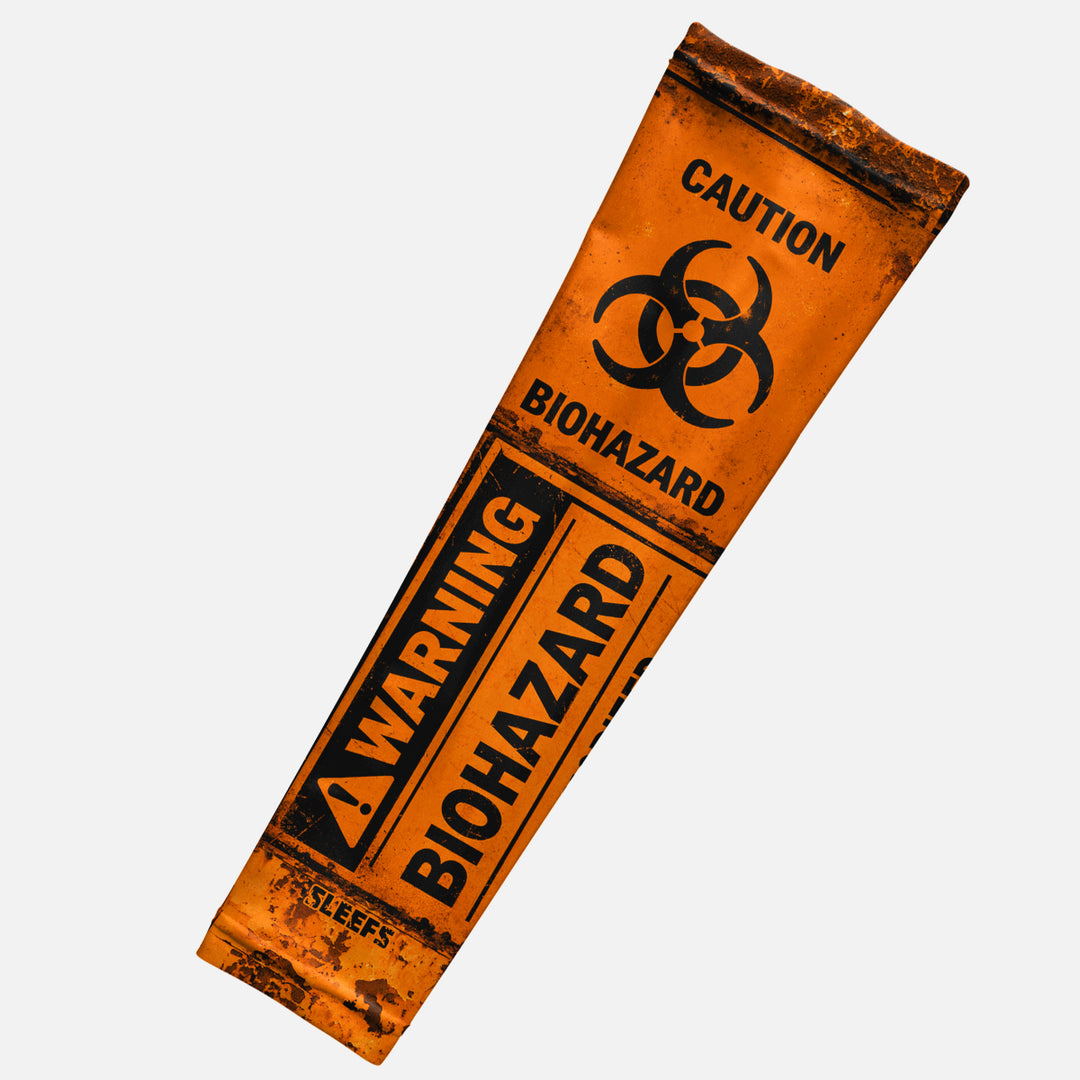 Biohazard Alert Arm Sleeve