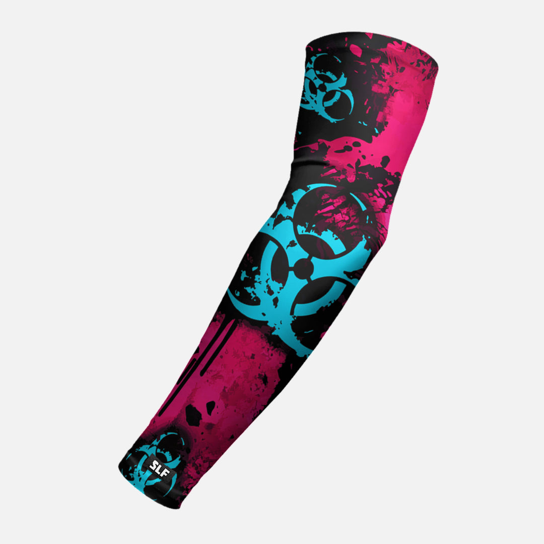 Biohazard Bloom Arm Sleeve