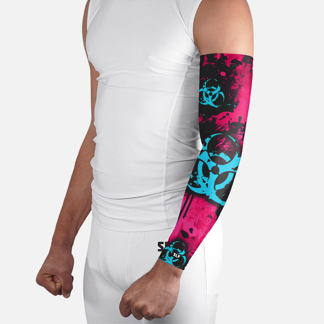 Biohazard Bloom Arm Sleeve