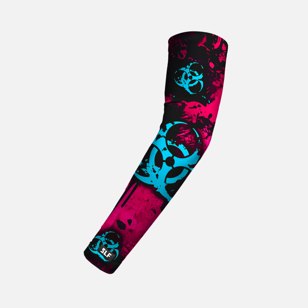Biohazard Bloom Kids Arm Sleeve