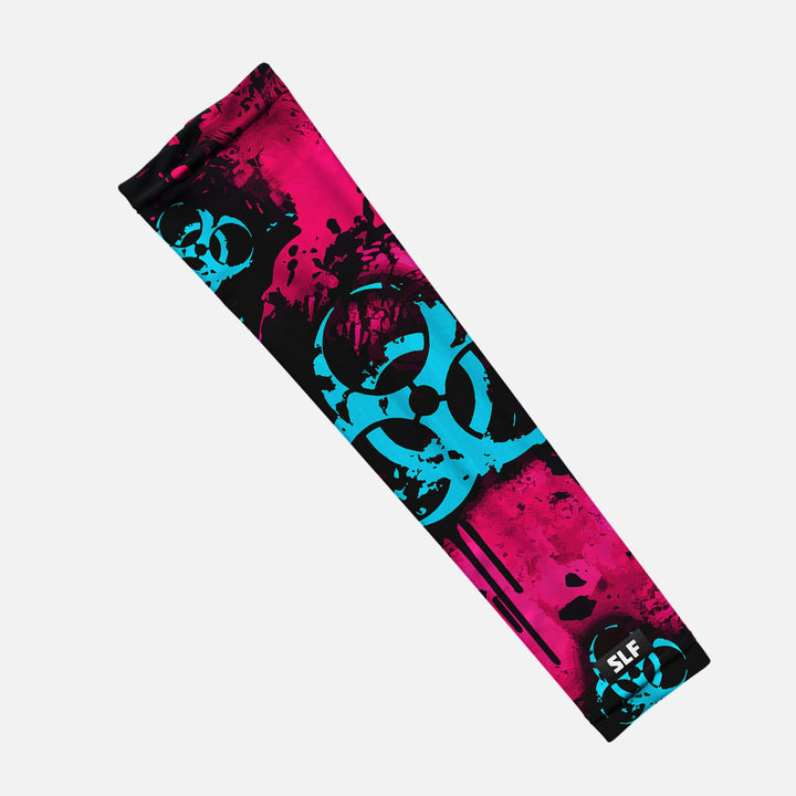 Biohazard Bloom Kids Arm Sleeve