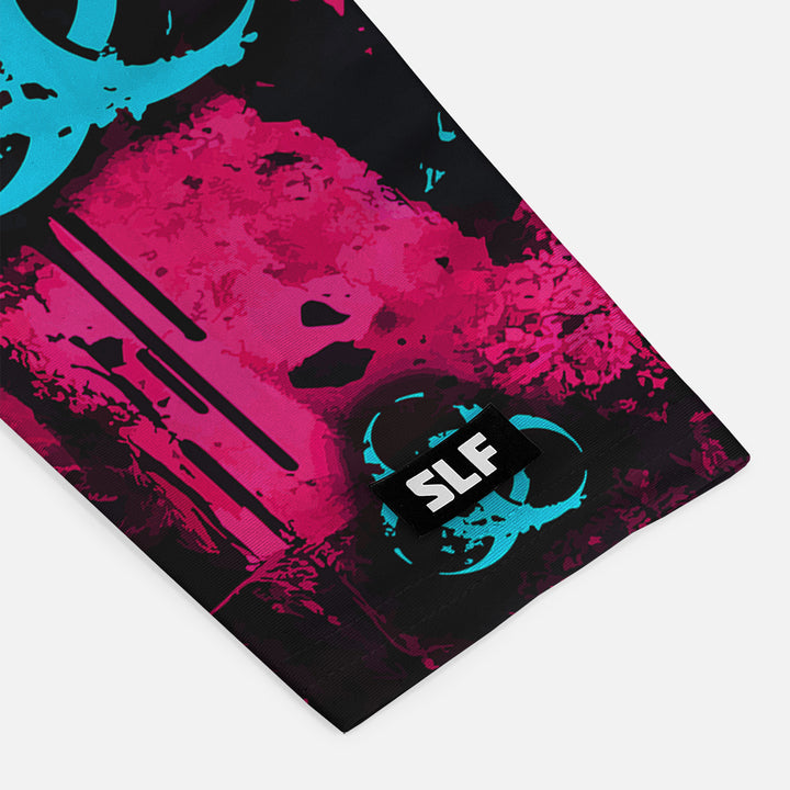 Biohazard Bloom Kids Arm Sleeve