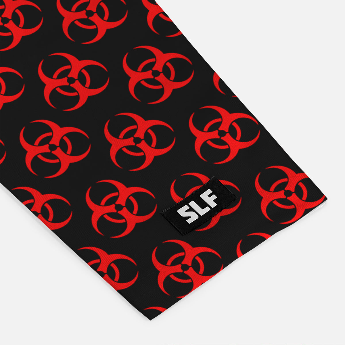 Biohazard Red Pattern Arm Sleeve