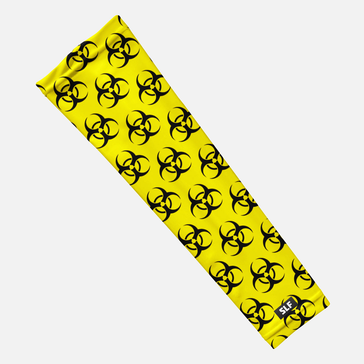 Biohazard Yellow Pattern Arm Sleeve