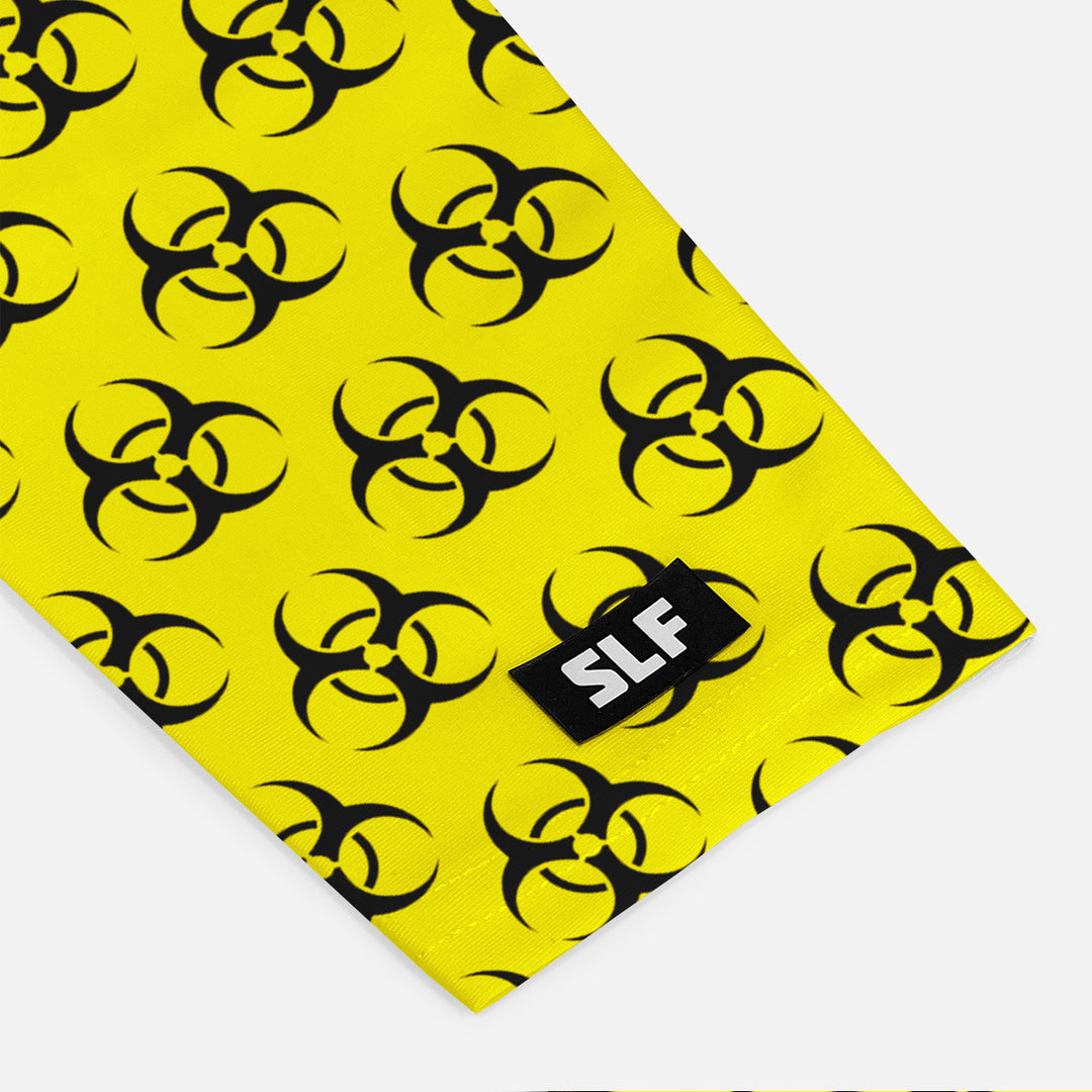 Biohazard Yellow Pattern Arm Sleeve