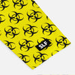 Biohazard Yellow Pattern Arm Sleeve