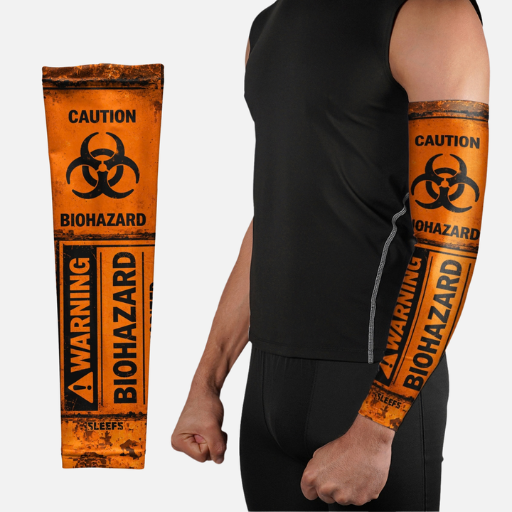 Biohazard Alert Arm Sleeve