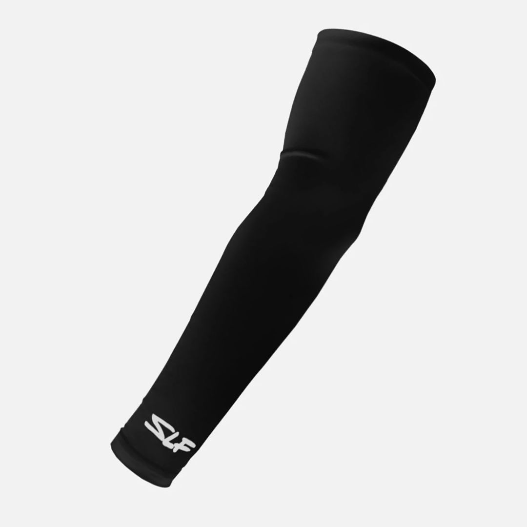 Black SLF Basketball Shooter Sleeve