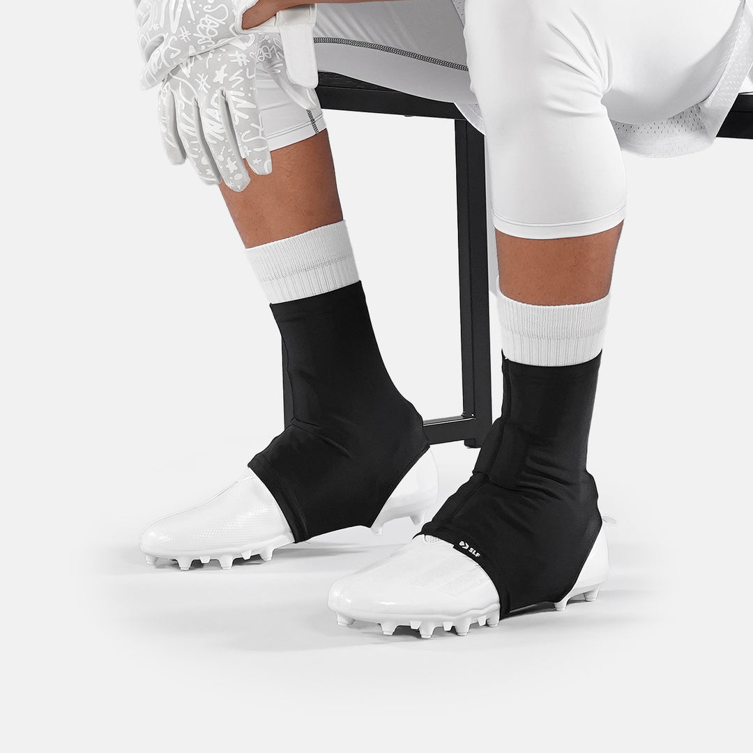 Black Spats / Cleat Covers