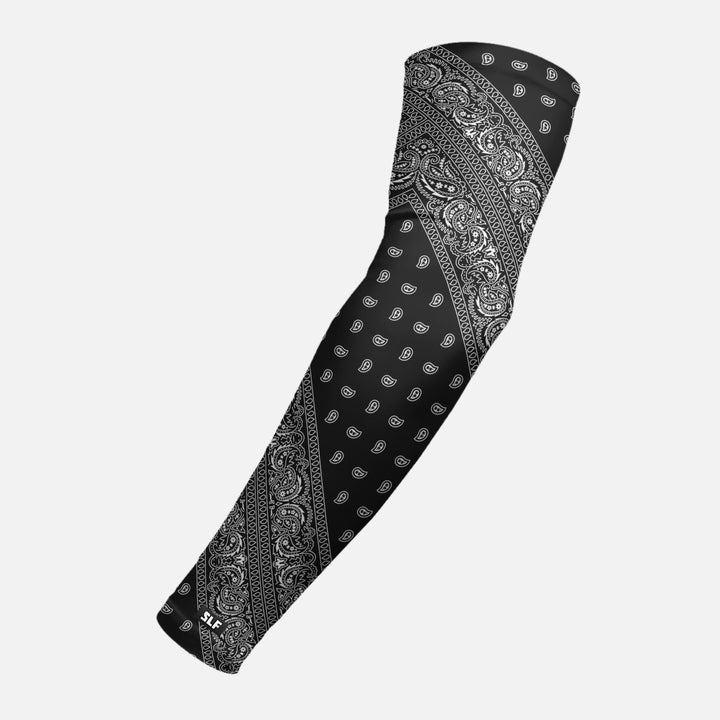 Black Classic Bandana Arm Sleeve
