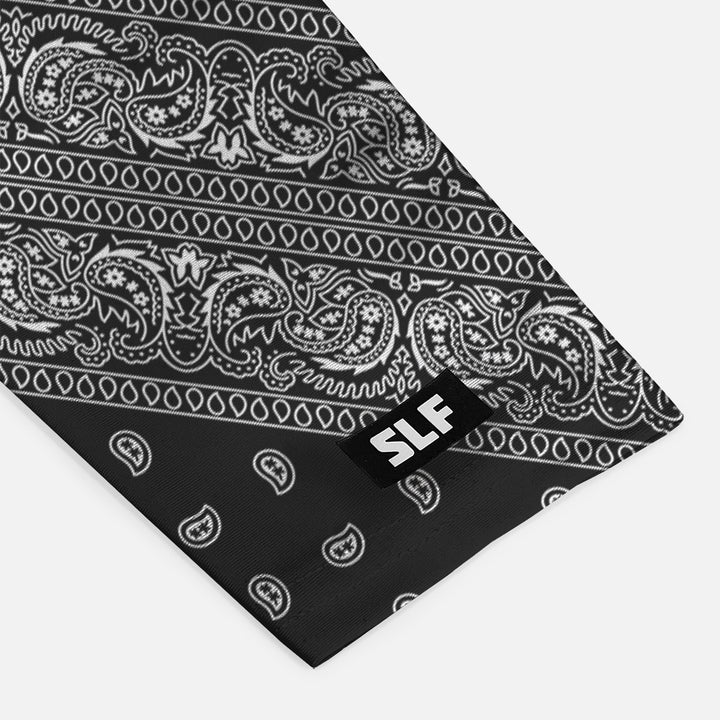 Black Classic Bandana Arm Sleeve