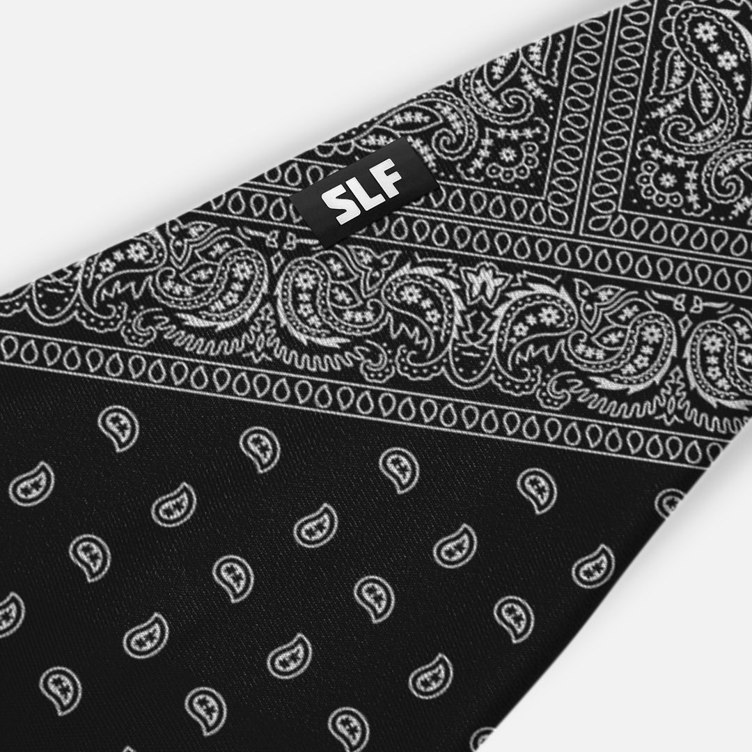 Black Classic Bandana Headband