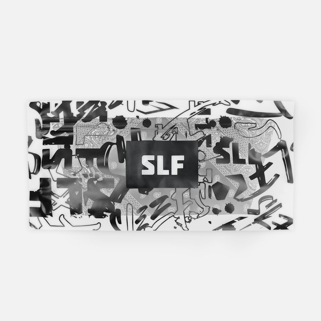 Black Classic Bandana Headband
