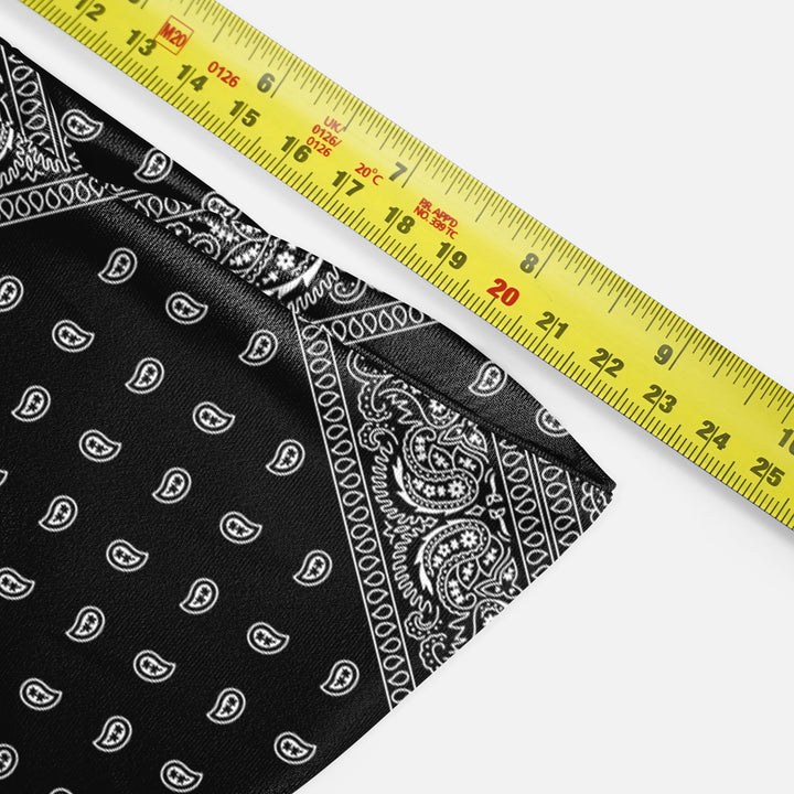 Black Classic Bandana Headband